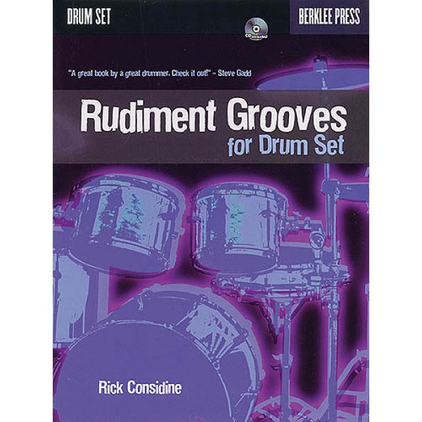 Rudiment Grooves For Drum Set